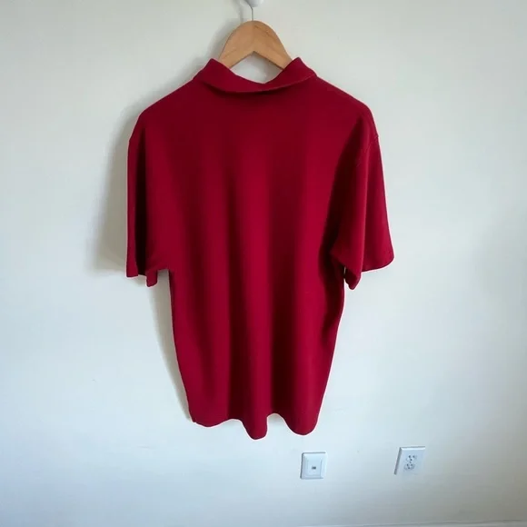 L.L. Bean Wrinkle Resistant Double L Men’s Solid Polo in Medium Tall EUC - Picture 5 of 10